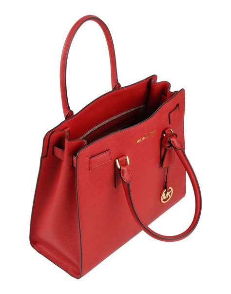 michael kors tasche rot braun|Michael Kors large purses.